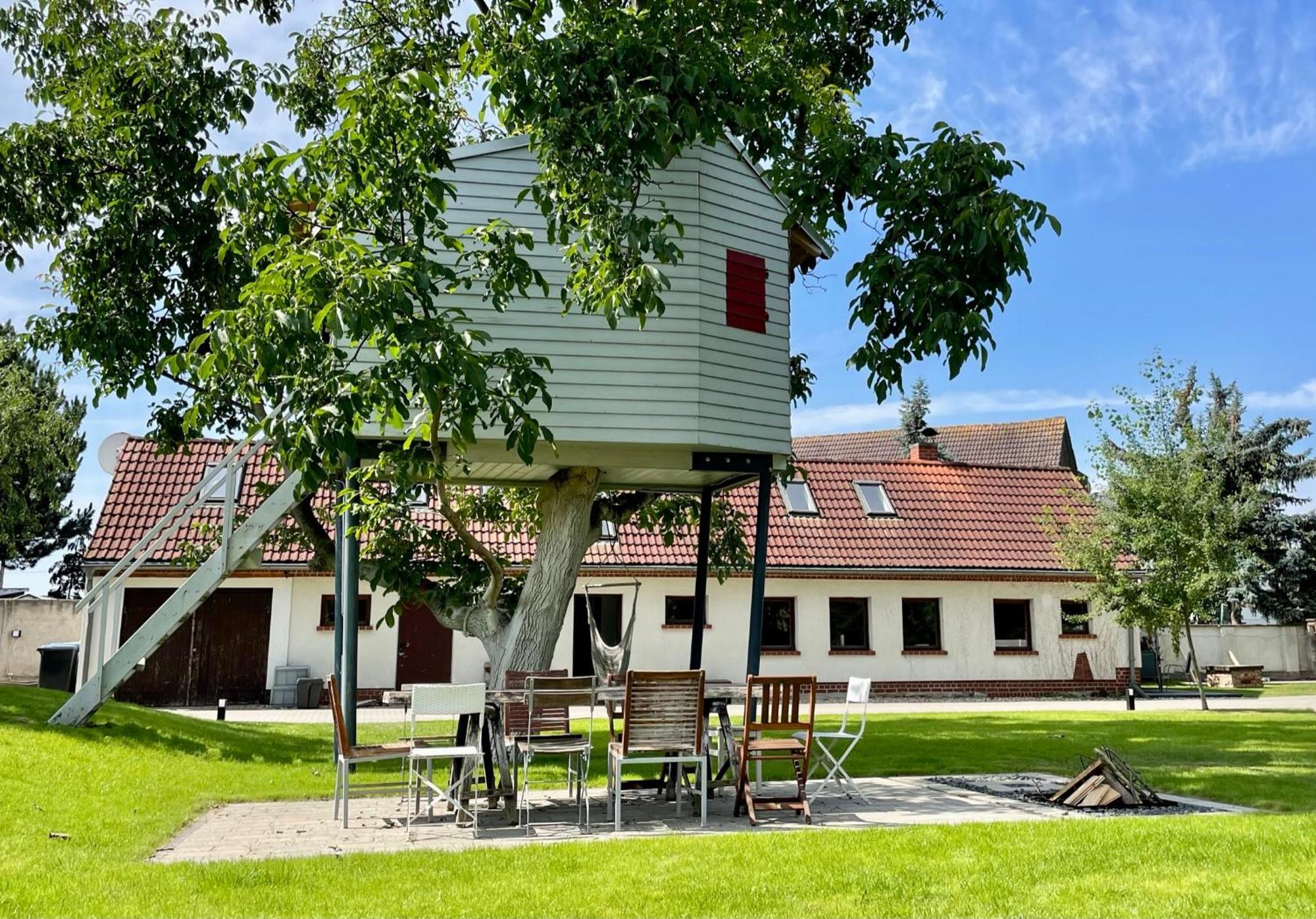 Chalet Sch-L-Afbock Villa Markranstaedt Exterior photo